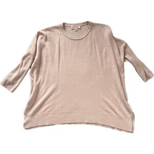 Philosophy Womens Pullover Sweater Super Soft Pink Size Small